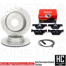FOR BMW 316d 318d 320d 325d 316i 318i 320i M SPORT REAR BRAKE DISCS MINTEX PADS