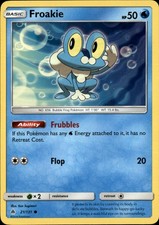 froakie pokemon card value Pokemon TCG - Stellar Crown - #039/142 - Froakie main image 0