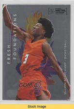 2022 Skybox Metal Universe Champions Fresh Foundation MarJon Beauchamp READ c7o