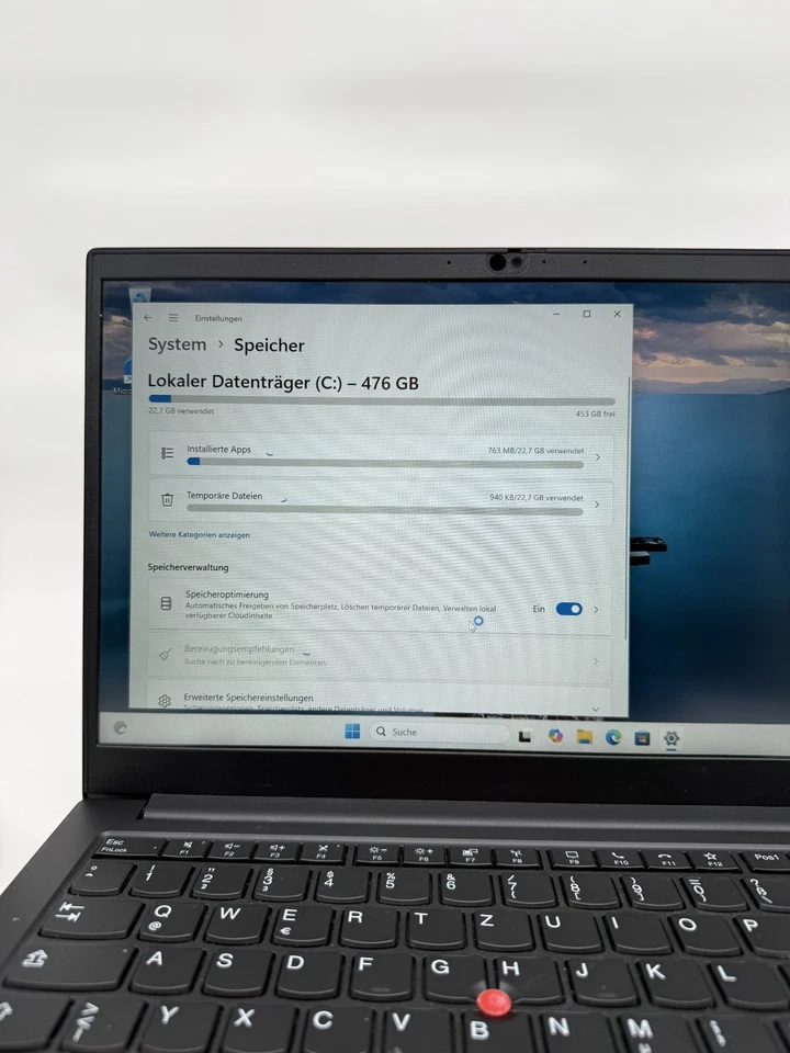 Lenovo ThinkPad E14 G2 · Ryzen 5 4500U · 8GB · 512GB, Foto 2 von 5