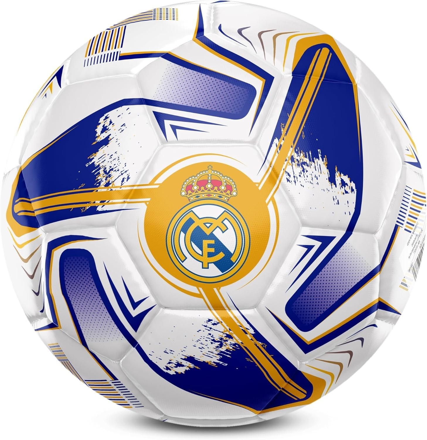 Real Madrid CF Football Turbine Official Merchandise Birthday Gift Size 5 - Image 4