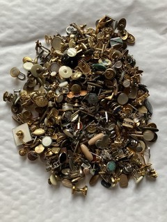 Gemelos antiguos individuales vintage incl. probabilidades de 1920 y otros 900 gramos chatarra lote E