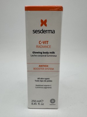 Sesderma C-VIT  Radiance Glowing Body Milk Antiox Booster System 8.45 fl oz