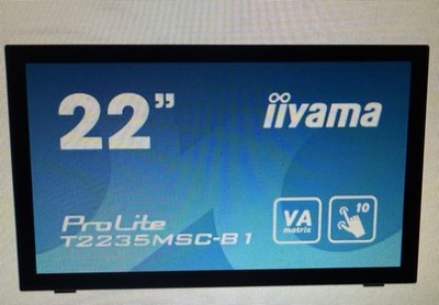 iiyama ProLite T2235MSC-B1 Touchscreen Monitor New In Box