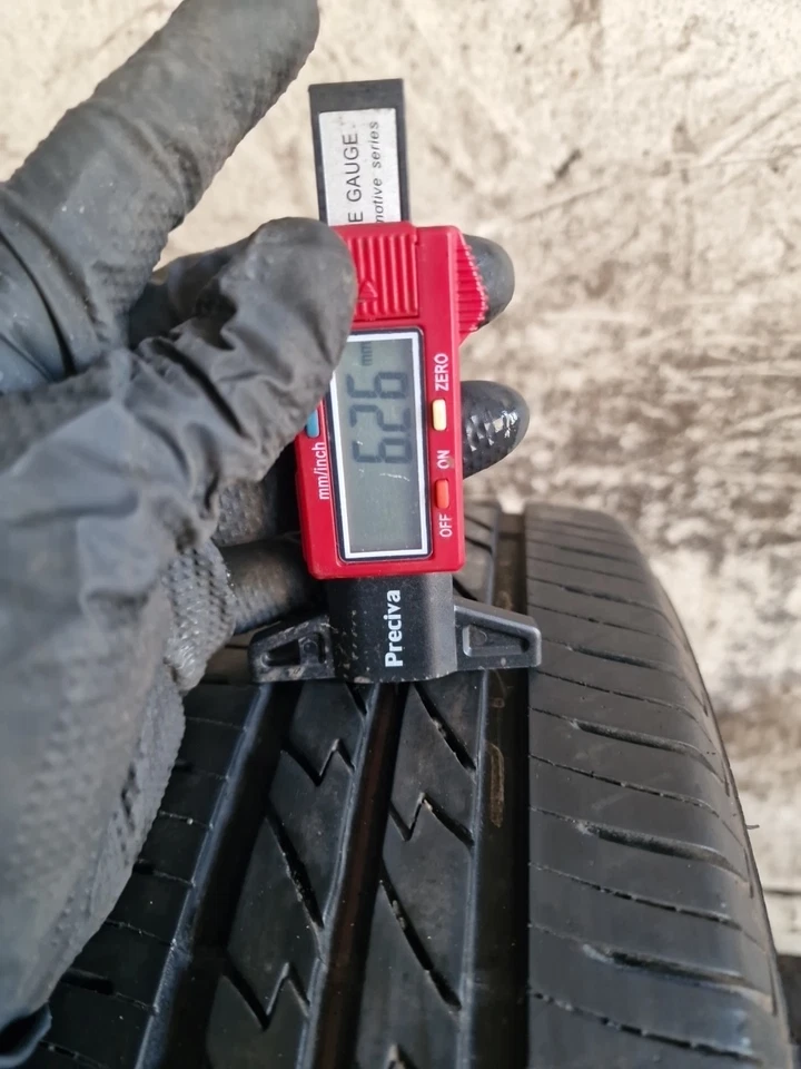 DAYTON BY BRIDGESTONE 155 65 14 (75S) TYRE DT30  6.2MM TREAD  1556514 ## - Image 3 of 4