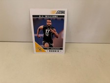 D.J. WILLIAMS 2011 Score card #324 rookie Rc GREEN BAY PACKERS Razorbacks NM. rookie card picture