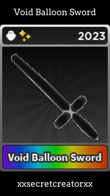 Survive the Killer (STK) | Void Balloon Sword | Virtueller Artikel