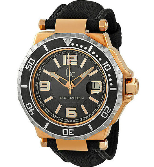 X79002G2 Guess Collection Aqua Sport Watch Sapphire Diver MejorOfertaRelojes