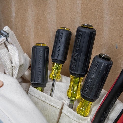 Precision 4-Piece Screwdriver Set with Ergonomic Handles and Tip-Ident Marking - Picture 7 of 12