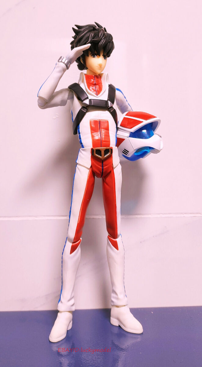 KitzConcept Robotech 1/12 Macross Rick Hunter Action Figure KitzConcept Robotech 1/12 Macross Rick Hunter Action Figure