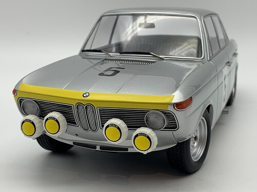 BMW 1800 TiSA Hahne/Mairesse Minichamps 1:18 Limitiert auf 336 Stück NEU - Picture 7 of 12