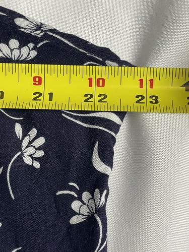 90’s Maggie Lawrence Floral Button Front Dress Sweetheart Neckline Sleeveless 22 - Picture 5 of 7