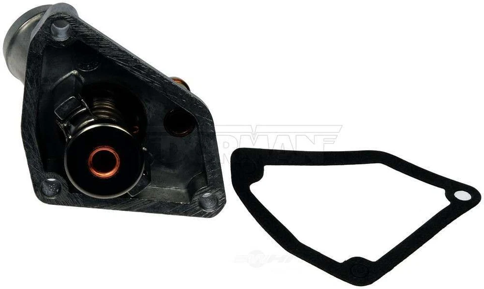 Carcasa termostato refrigerante motor compatible con Nissan Frontier Xterra Pathfinde 2005-2018 Foto 3 de 4