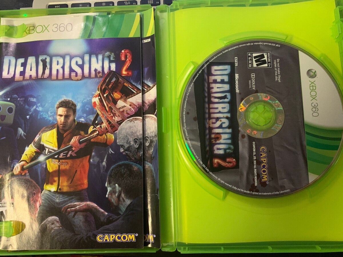 Jogo Dead Rising 2 - Xbox 360