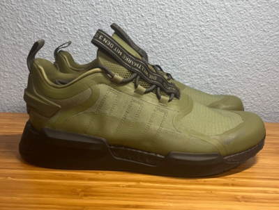 adidas NMD V3 Gore-Tex GTX Focus Olive Black HP7778 Men's Size
