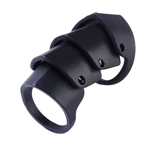 Vollfinger Achsschenkel Stapel Ringe klappbar Doppelfingerspitze Punk Gothic - Bild 2 von 3