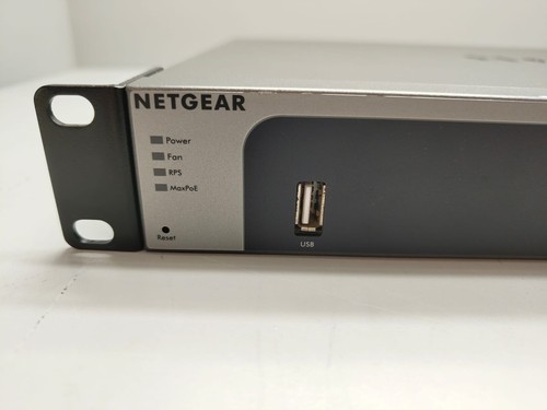 Netgear M4100-12GF Switch (GSM7212F) 12x Gigabit RJ45 & 12x SFP Ports PoE+ L2+ - Bild 2 von 6