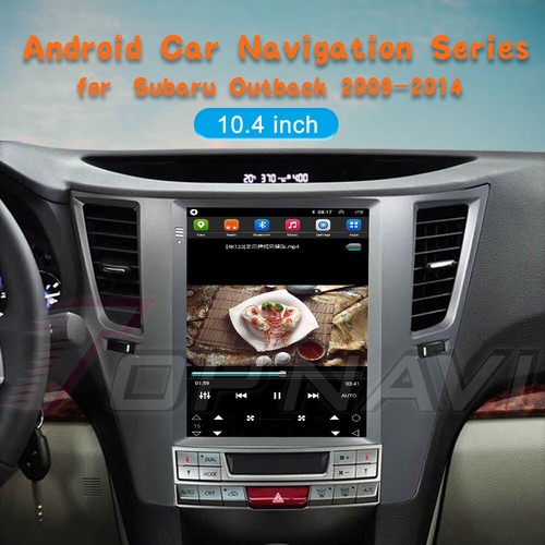 Car Radio for Subaru Outback 2009 2010 2011 2012 2013 2014 GPS Media Player WiFi - Picture 4 of 13