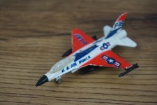 U.S. Air Force usaf f-16 diecast 3 inch model general dynamics