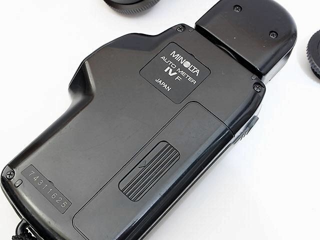 MINOLTA AUTO METER Ⅳ F 露出計 週刊 カメラーズ・ハイ！第28回『光を楽しむ Minolta Auto Meter