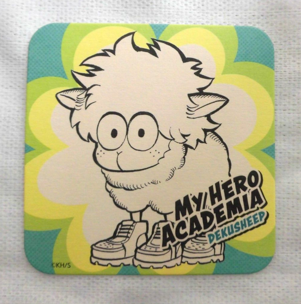 My Hero Academia Art coaster Midoriya Izuku Sheep