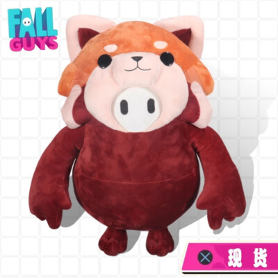 Game Fall Guys: Ultimate Knockout Plush Doll Panda Koala Goose Stuffed Toy 40cm 