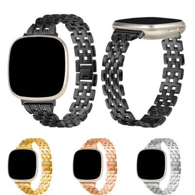 For Fitbit Versa 4/3 Sense 1 2 Smart Watch Wrist Band Strap Replacement Bracelet
