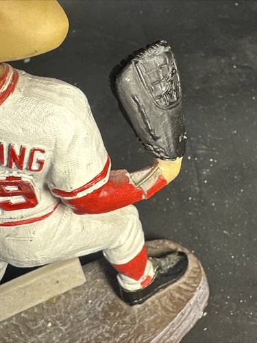 Tom Browning BOBBLEHEAD Billings Mustangs Montana 1982 Amp Cincinnati Reds - Picture 9 of 11