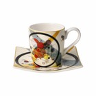 Goebel Circles In Circle Espresso Cup Artis Orbis Wassily Kandinsky FB China