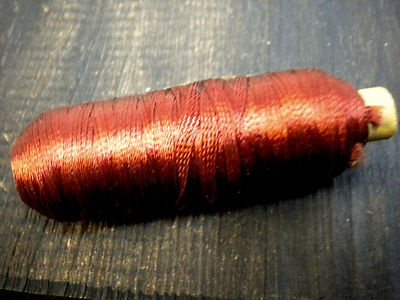 Fil Ruban Glanzgarn - Viscose/coton Brillant - Cône Pour Tricot/crochet - Couleurs Vintage - Fabriqué En Allemagne