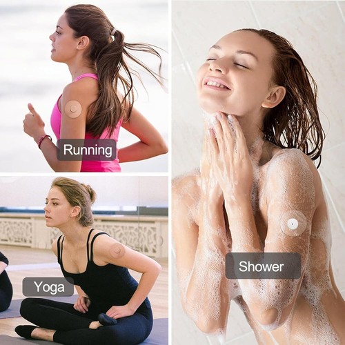 25 Pcs Freestyle Sensor Covers for Libre 2, Sweat-Resistant Waterproof Breathab - Picture 7 of 7