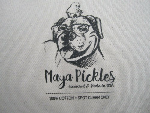 NEW Eric & Christopher Maya Pickles Pillow Dog in Football Helmet - Picture 3 of 6