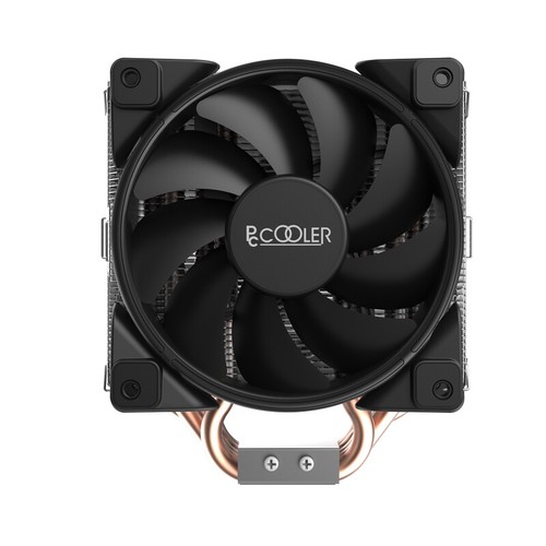 PCCOOLER GI-H58U CPU-Kühler, 240W TDP, 120mm Lüfter in Rot, Für Intel und AMD - Bild 4 von 4