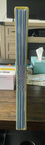 Mega Man 1-11: The Collection Soundtrack Limited Edition X6LP Blue Vinyl Record - Picture 5 of 5