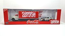 M2 Machines Coca-Cola-85 Chevrolet Camaro IR0C-Z & 68 Chevrolet C60 Truck