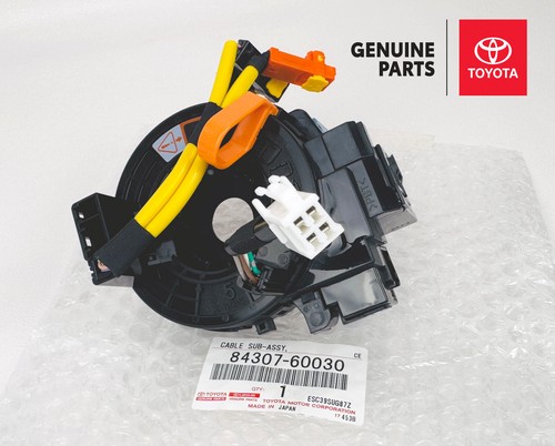 Cable espiral de resorte de reloj genuino Lexus GX460 2010-2019 nuevo OEM 84307-60030 - Imagen 13 de 13