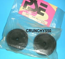 PARMA PSE Front Tires Bolink Associated 1/10 scale 2.4 O.D. White Dot Vintage RC