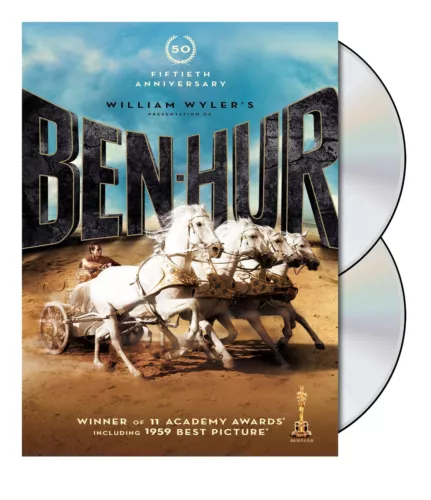 Ben-Hur (Anniversary) - William Wyler, WarnerBrothers, DVD