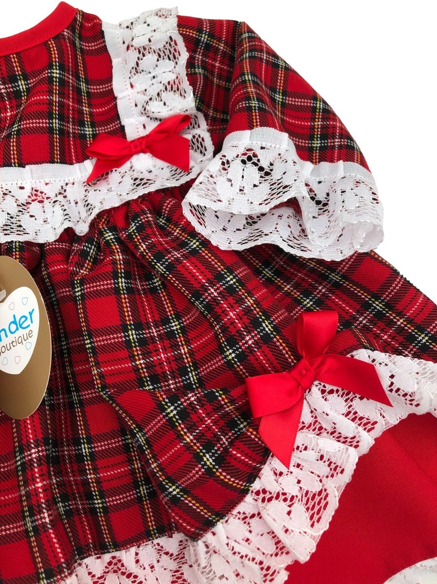 Kinder 2025 tartan dress