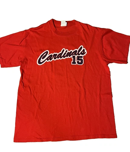 Men Jim Edmonds MLB Shirts