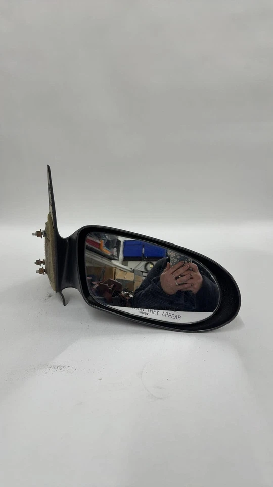 Espejo retrovisor de puerta derecho Dodge 1996-99 neón eléctrico fijo negro texturizado Foto 3 de 4