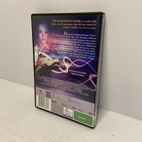 The Neverending Story (DVD, 1984) Fantasy Adventure - Region 4 - Picture 2 of 8