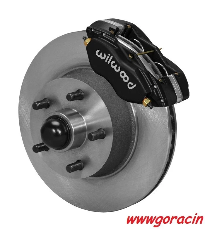 Kit de frenos delanteros Dynalite Wilwood Classic Series, se adapta a Cadillac 1957-1960, Foto 2 de 3