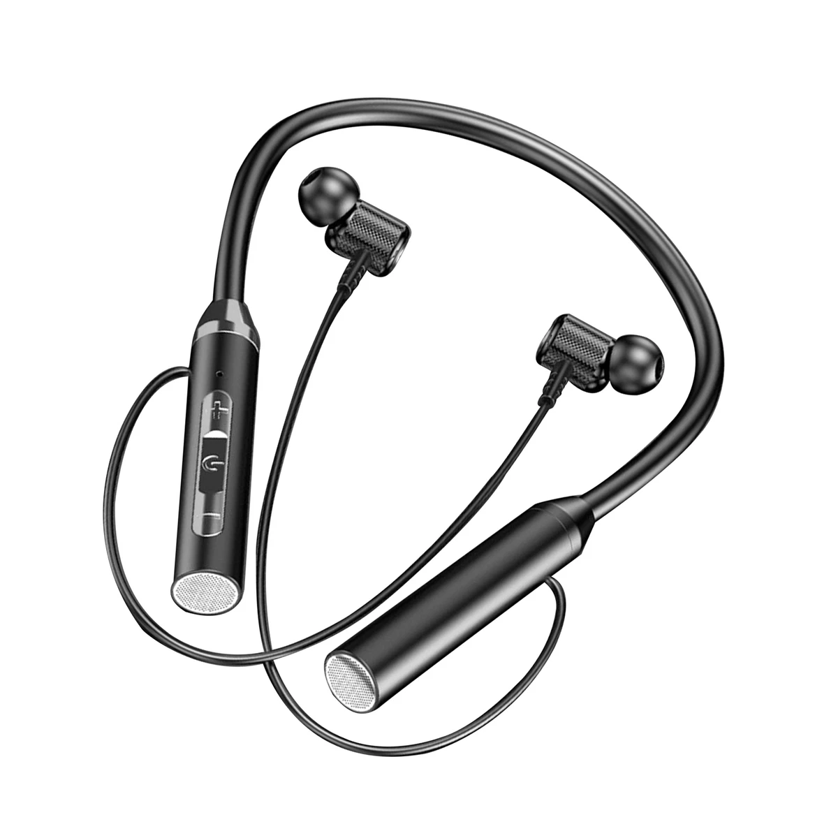 Bluetooth headset around neck outlet
