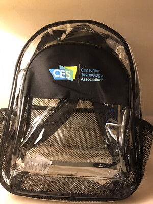 International CES Las Vegas 2020 Press Backpack CTA Consumer Electronic Show