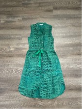 Women's Allegra Massetti Green Dress Size S