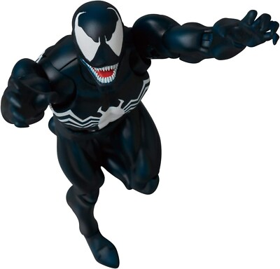 MAFEX スパイダーマン&ヴェノム (COMIC Ver.) MAFEX No.088 VENOM COMIC Ver. Medicom Toy Spider-Man Action Figure