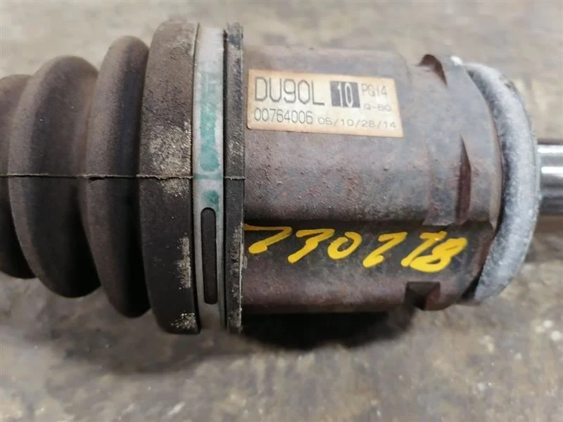 Eje conductor eje delantero VIN P 3,3 L quinto dígito compatible con Highlander 1151766 01-07 Foto 4 de 4