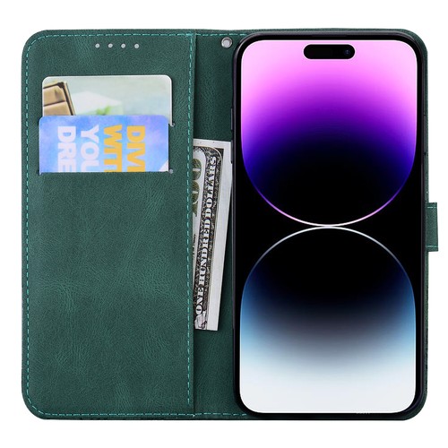 Hot Magnetic Bling Butterfly Card Wallet Leather Case For Various Phone Covers - Picture 51 of 60