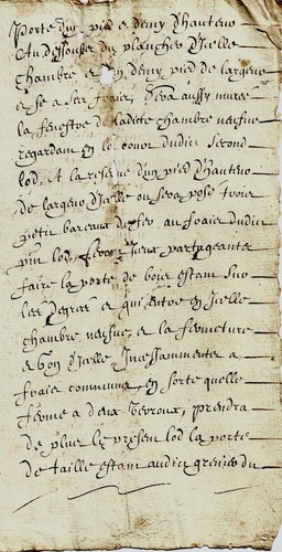 1664 Acte COTTIER à Rully en Saône-et-Loire, PILLOT, MARTIN, LIEBAULT, BARAULDT - Photo 3 sur 4